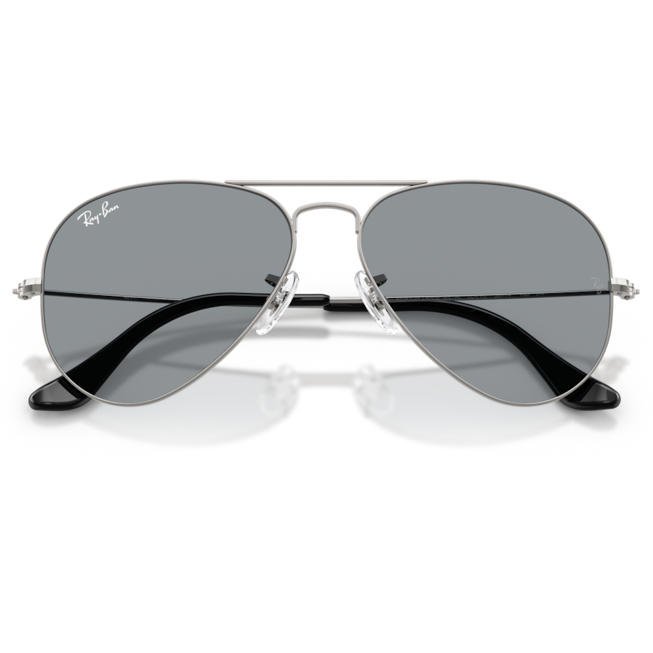 【RayBan】RB3025 004/R5-58mm#經典飛行員款太陽眼鏡(槍管灰色|灰色)