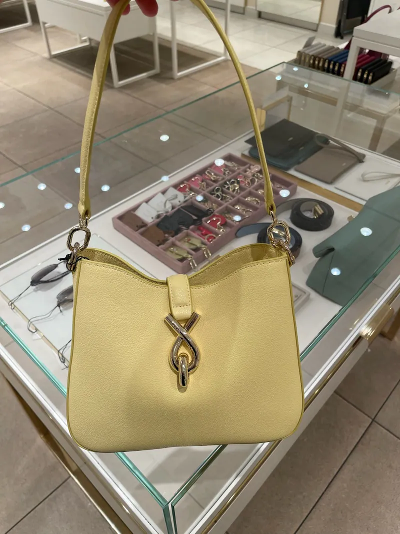 【預購】H0612146 Furla Mianova 兩用包 (黃色)