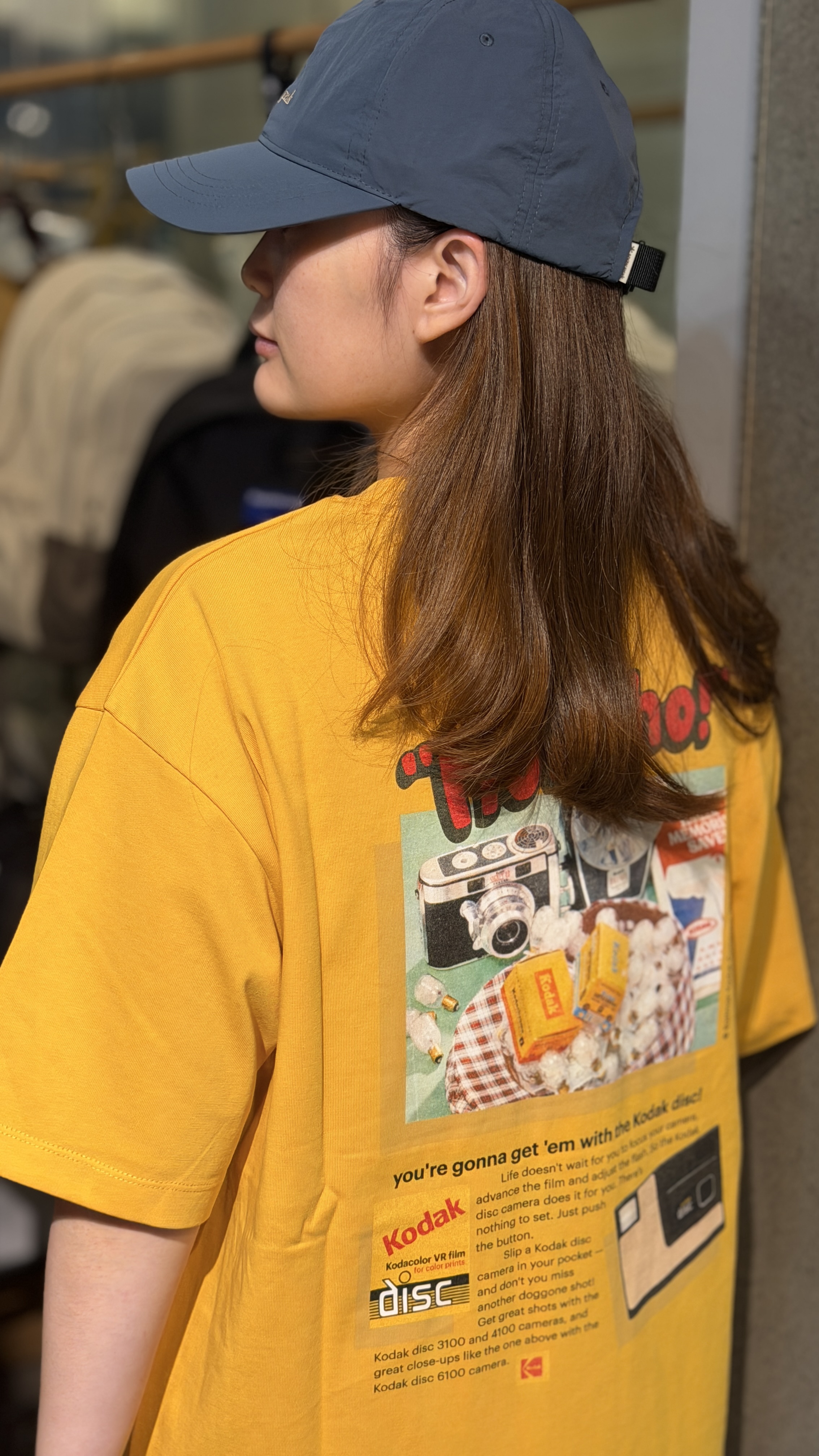 【現貨】kodak 柯達 電影海報圖樣 速乾 速乾 短tee K6223LRS64