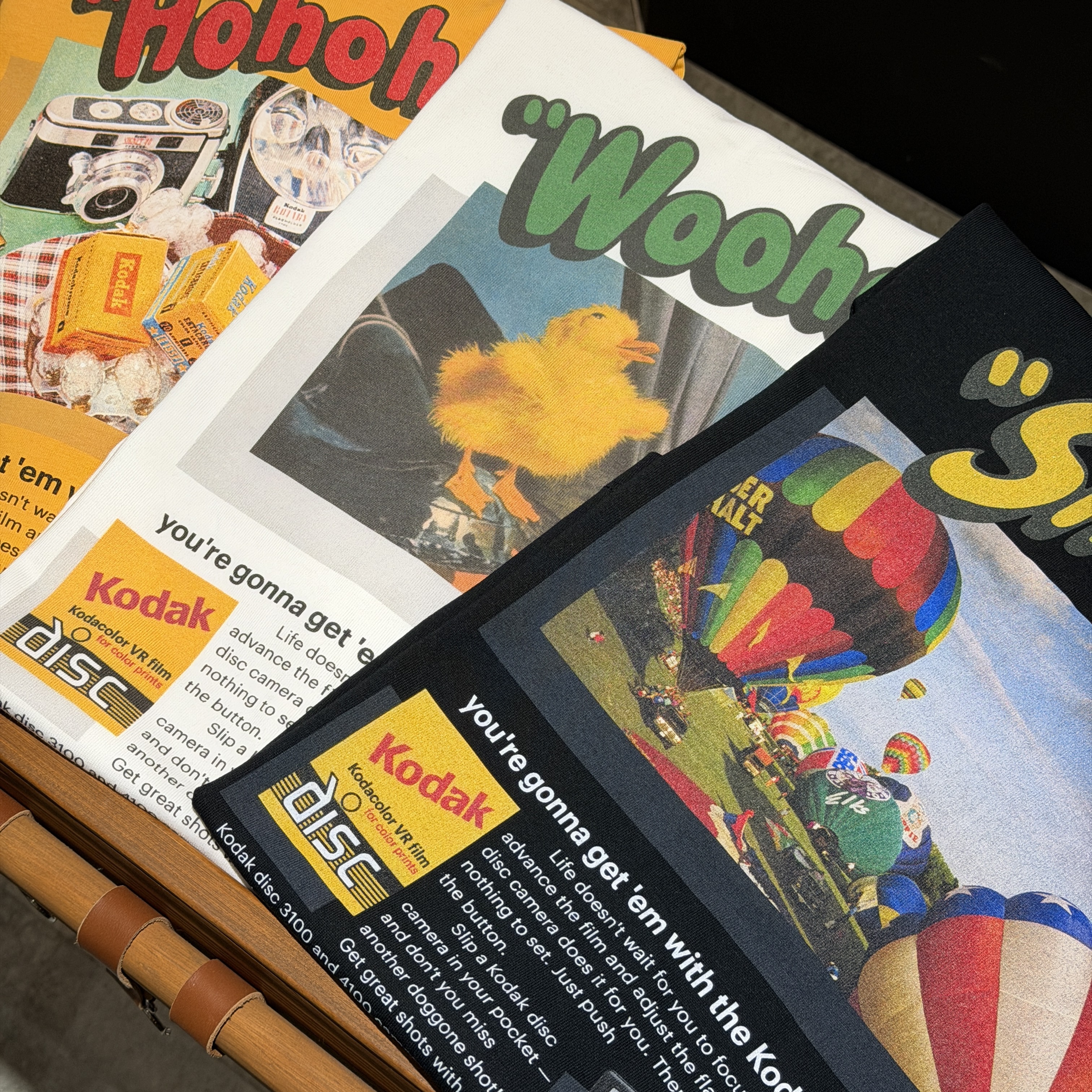 【現貨】kodak 柯達 電影海報圖樣 速乾 速乾 短tee K6223LRS64