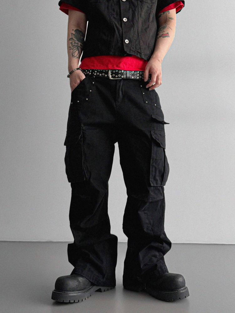 Riveted Parachute Work Pants