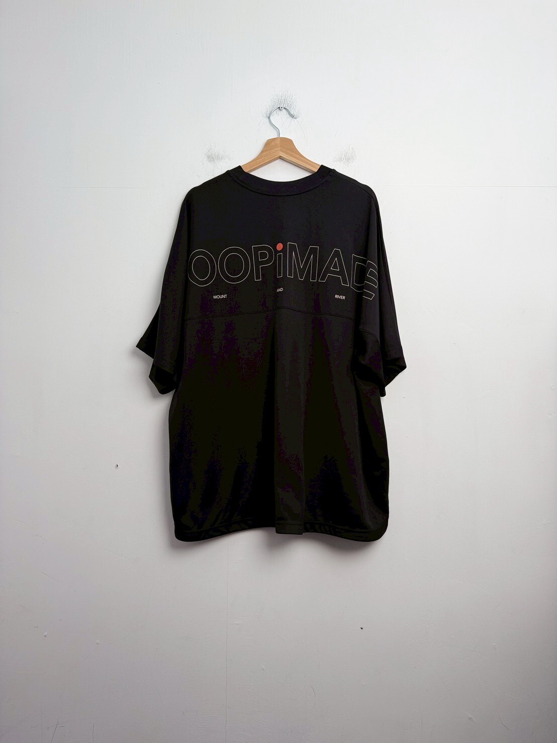 GOOPiMADE MOUNT & RIVER Rve-T3 Riverside Track Tee SIZE 3