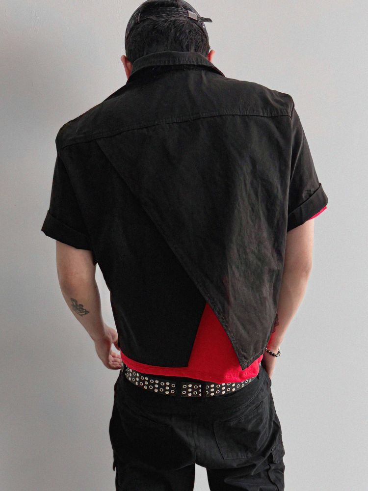Cabra Slash Short Sleeve Jacket