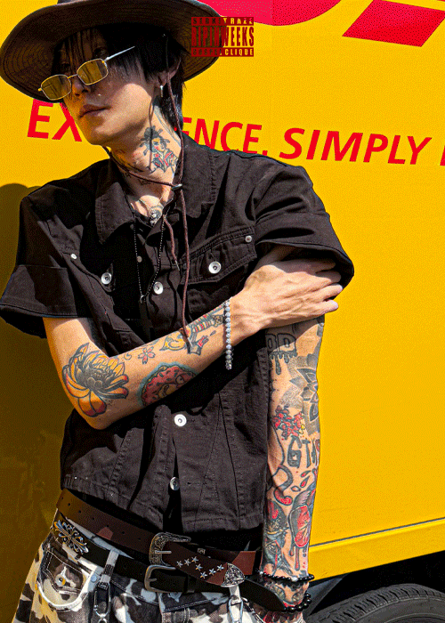 Cabra Slash Short Sleeve Jacket