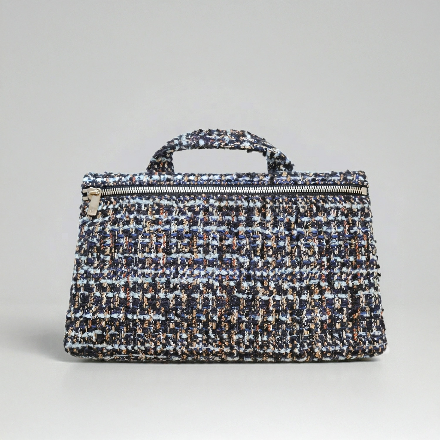 Harper Tote - Blue & Navy