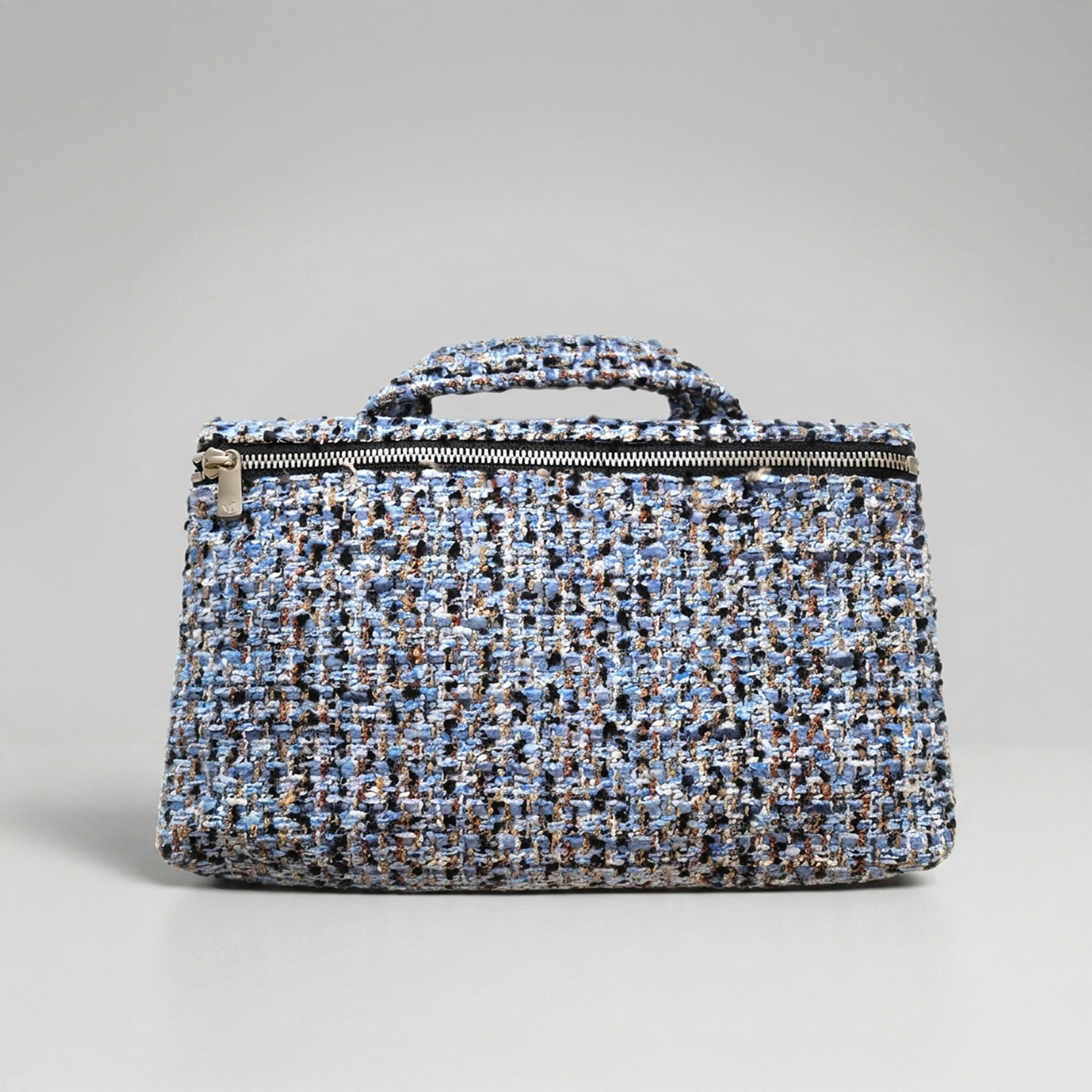 Harper  Tote - Ocean Blue