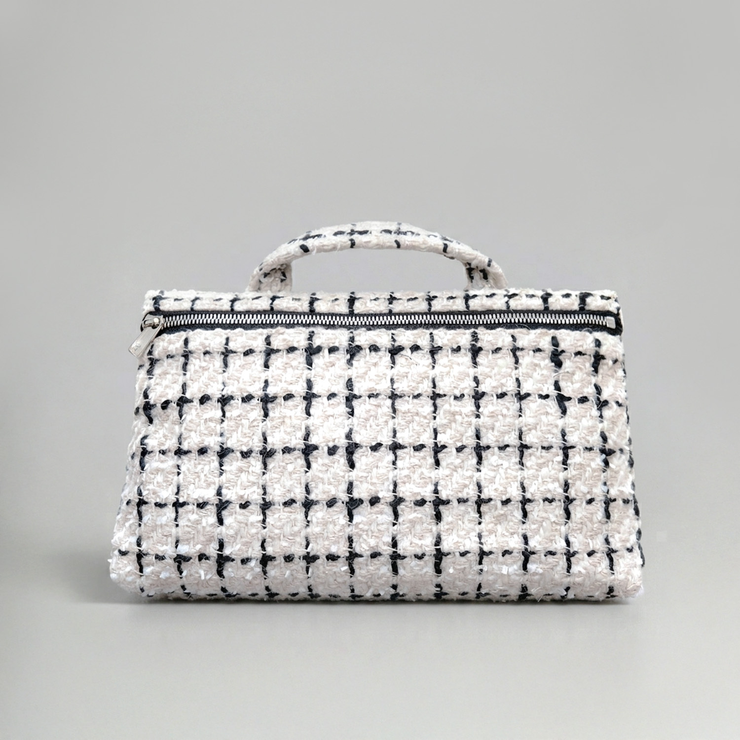 Harper Tote - Natural & Black