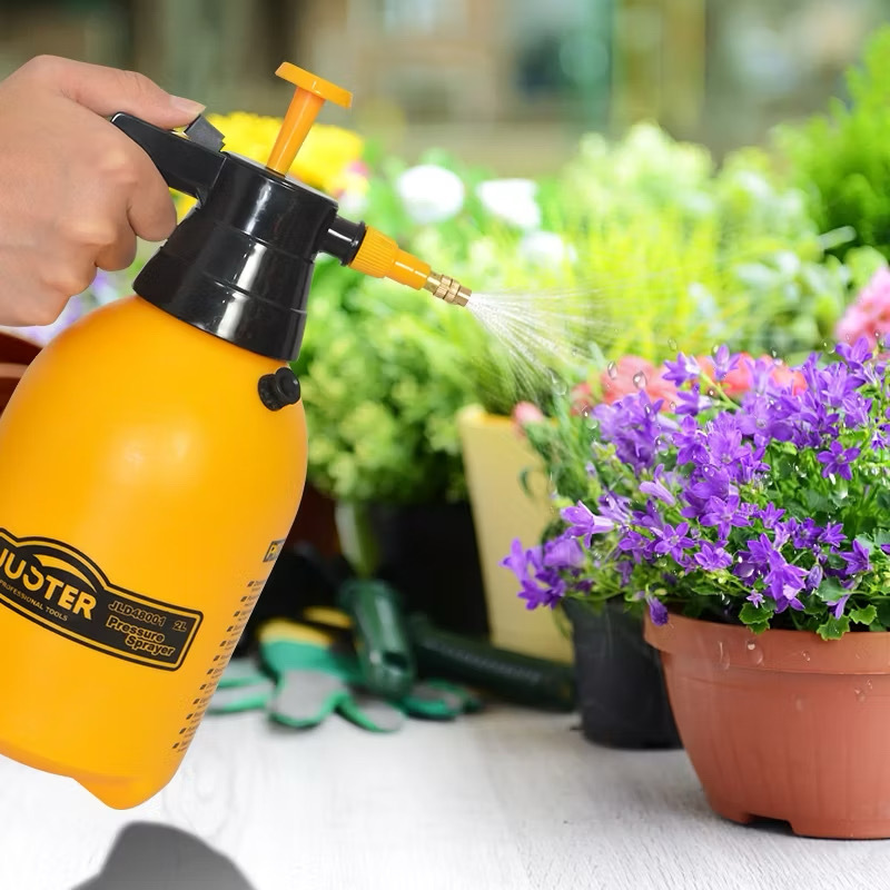 日常 JUSTER PRESSURE SPRAY 2L 压力喷漆 喷肥皂 喷肥料 喷毒药