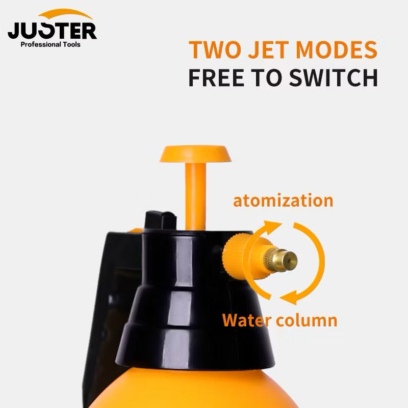 日常 JUSTER PRESSURE SPRAY 2L 压力喷漆 喷肥皂 喷肥料 喷毒药