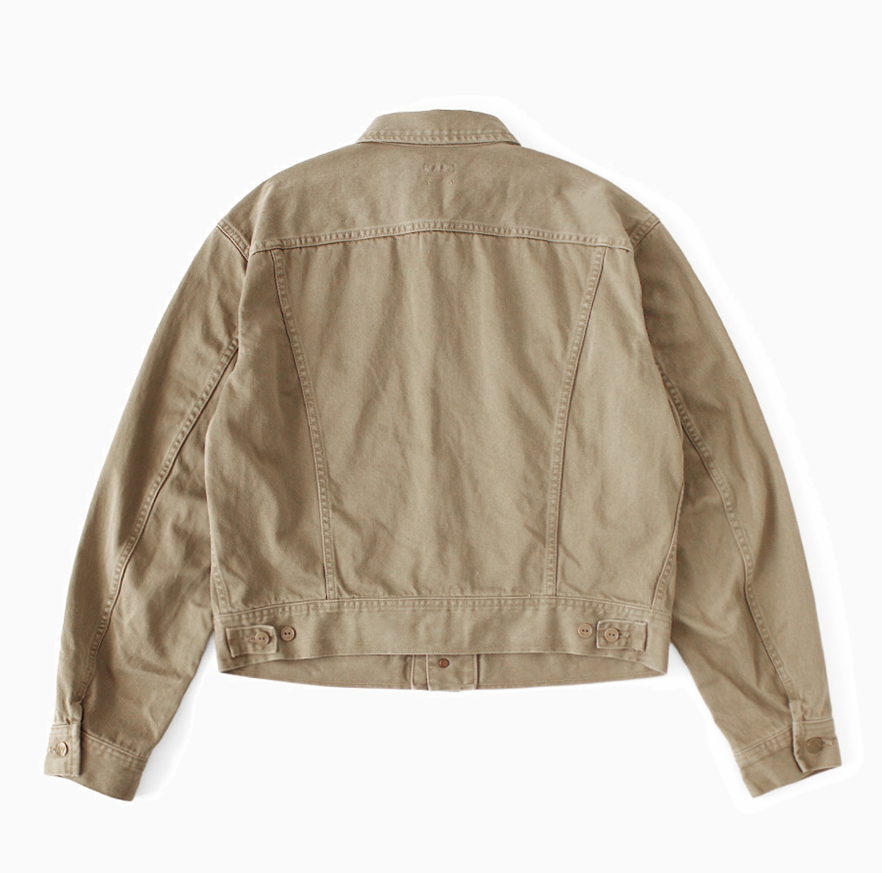 KAPITAL 2026 VINTAGE SATIN WESTERN REGULAR JACKET - BEIGE PRE ORDER ITEM (預訂中)