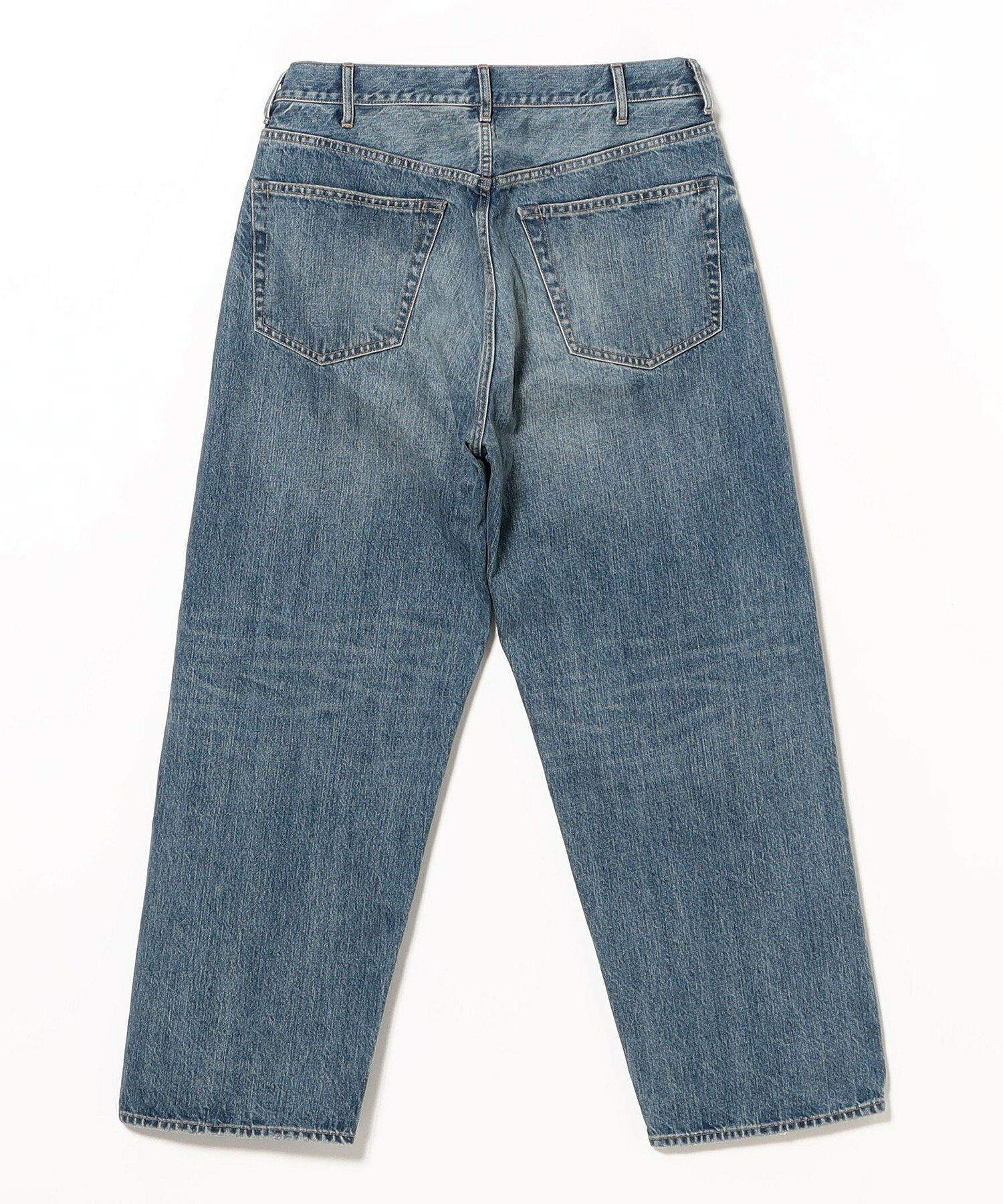 『預購商品』2026SS BEAMS 5 Pockets Damage Denim 日本製 刀割 破壞 丹寧褲 牛仔褲 RA1736_11