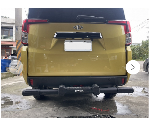 J Space 專用後防撞桿  售適用車型：中華汽車 J Space