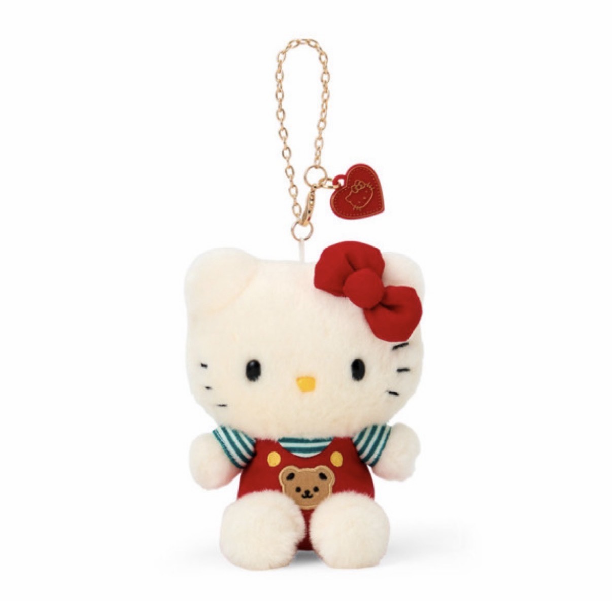 【最新發售】JP Hello Kitty 復古版公仔吊飾 6029 TK260612