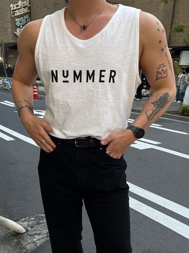 Dummer Slab Sleeveless
