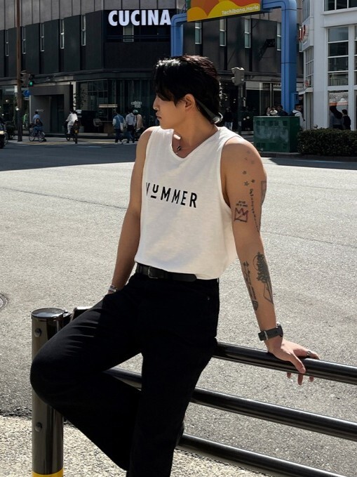 Dummer Slab Sleeveless