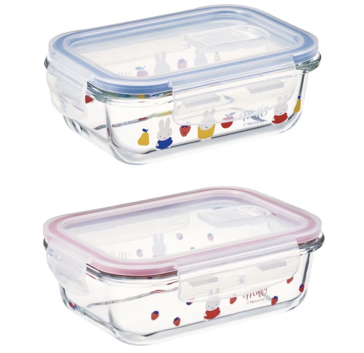JP Miffy 耐熱玻璃食物容器 4532 4549 TK260612