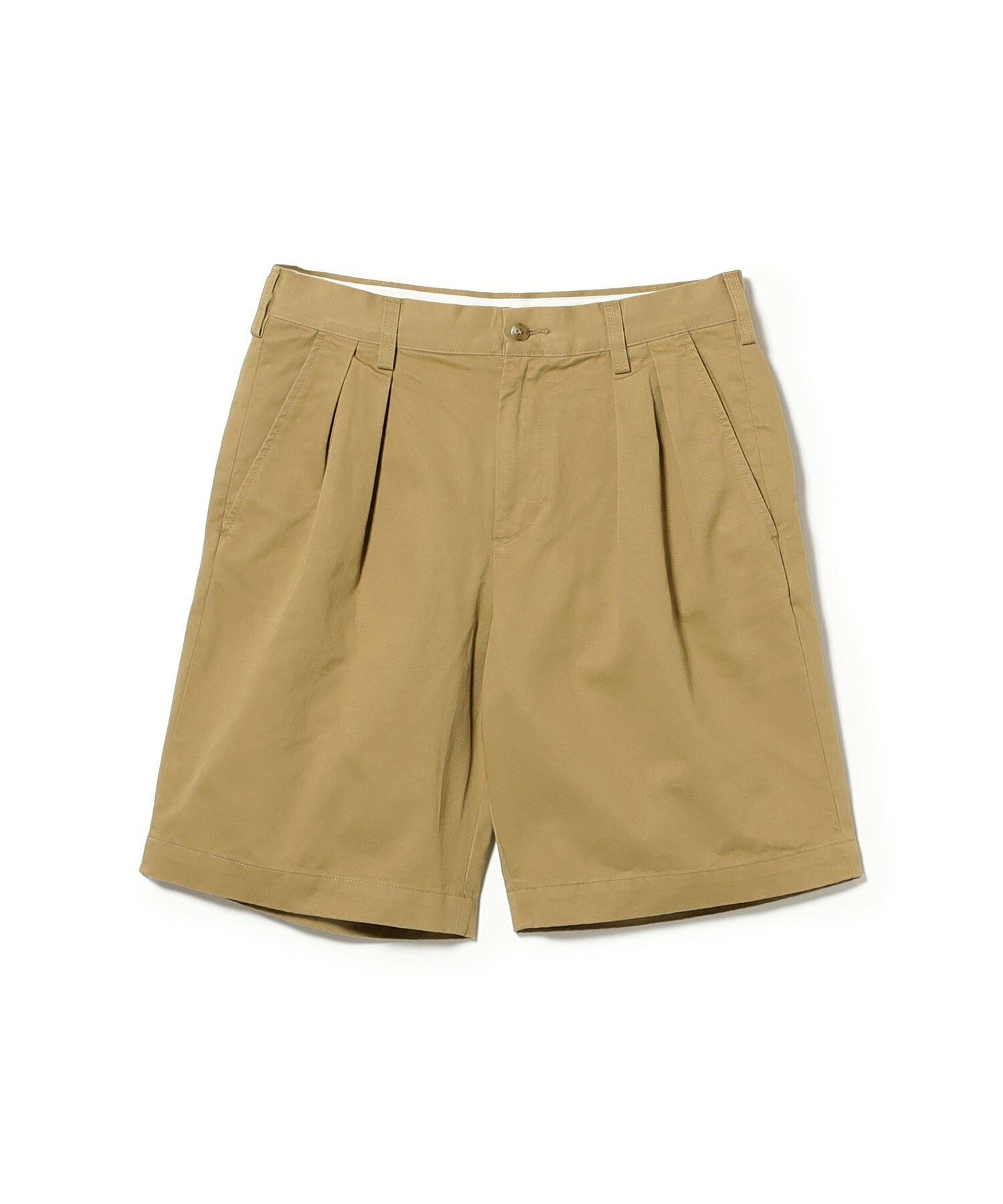 『預購商品』2026SS BEAMS Wide Chino Shorts 寬版 卡其 短褲 RZ8765_11