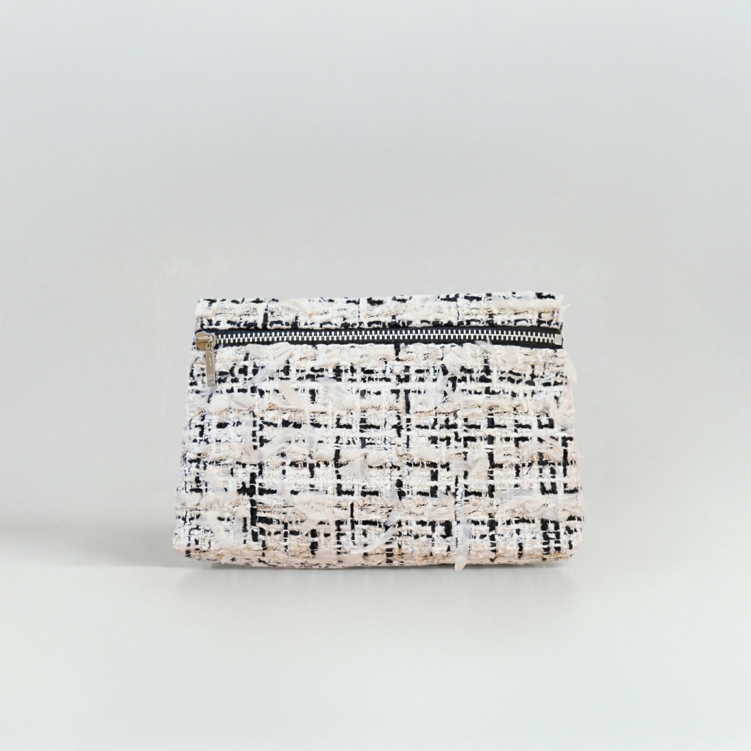 Small Makeup Tote - Natural
