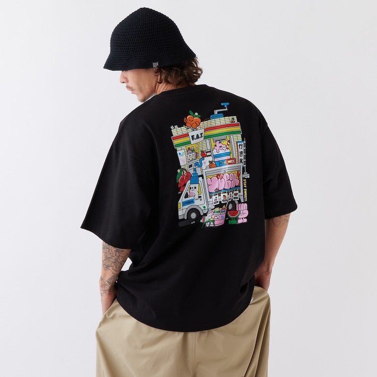 F.A.T. - F32610-TS04 YUBIA "SWEETiii" S/S TEE