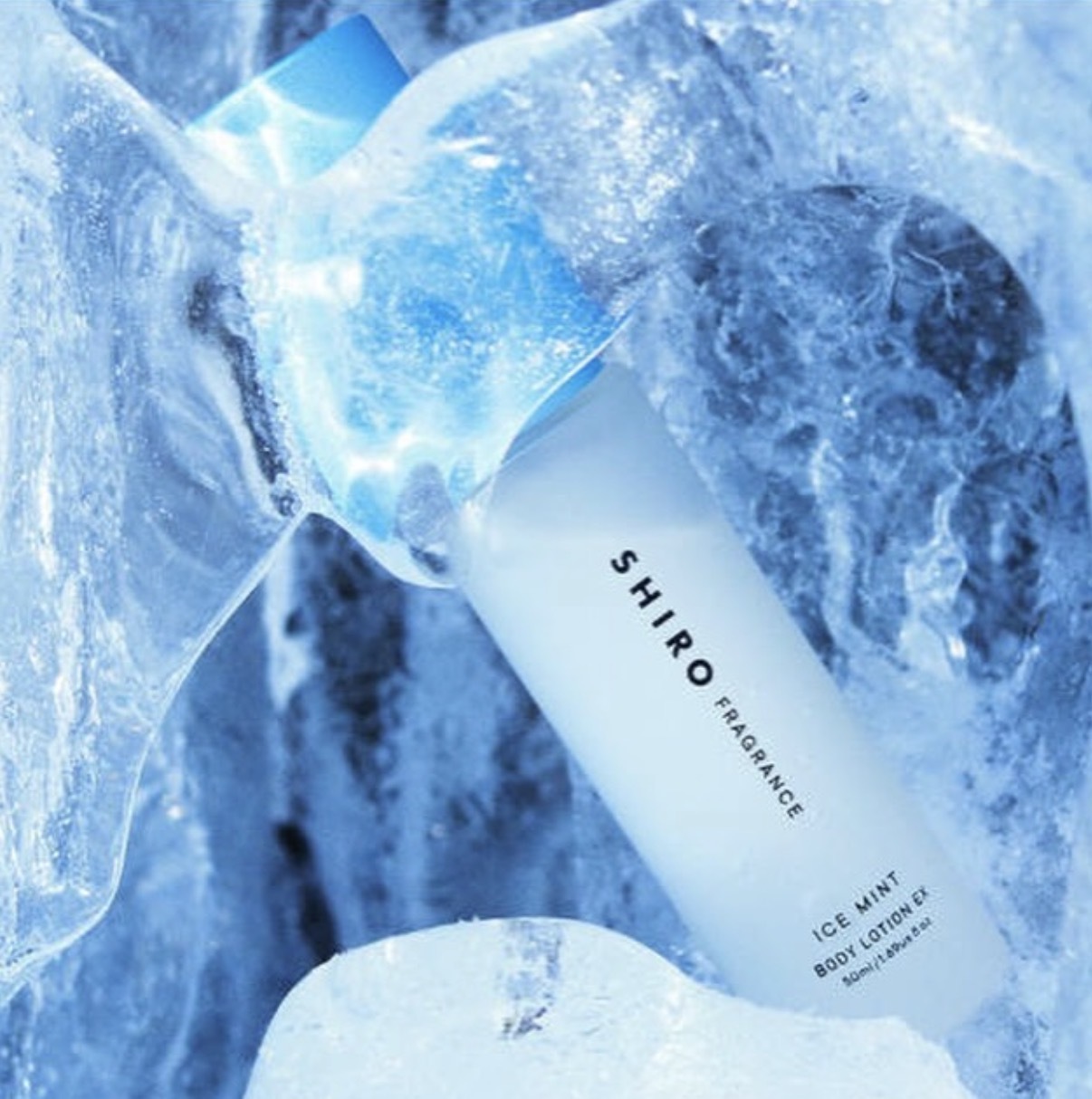 【期間限定】JP Shiro  Ice Mint 冰涼薄荷身體乳液 EX 50ml 7070 TK260612