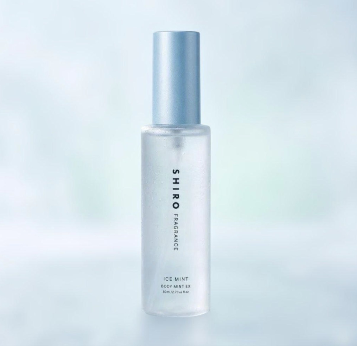 【期間限定】JP Shiro  Ice Mint 冰涼薄荷身體噴霧 EX 80ml 7414 TK260612