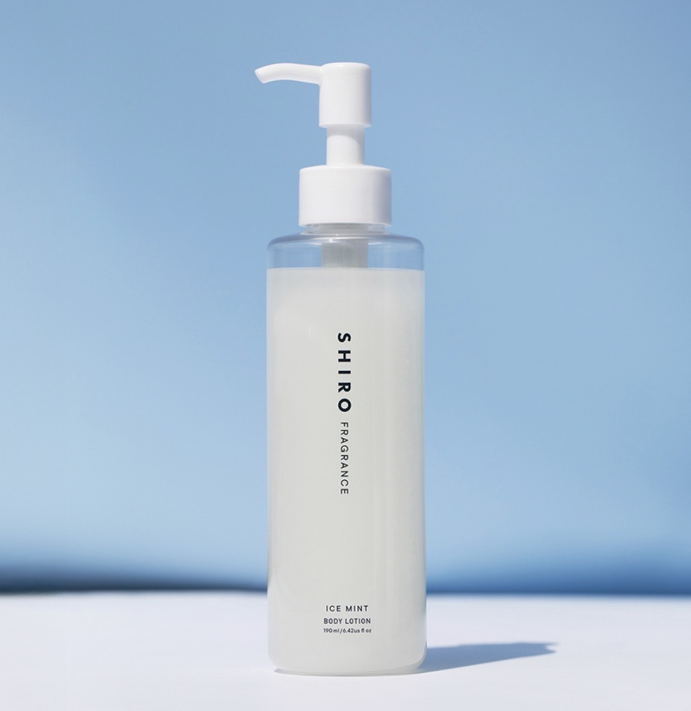 【期間限定】JP Shiro 冰涼薄荷身體乳液 190ml 3449 TK260612