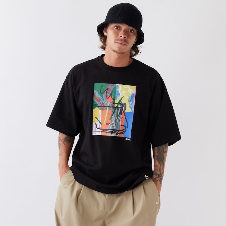 F.A.T. - F32610-TS03 MURONE "CANVAS" TEE