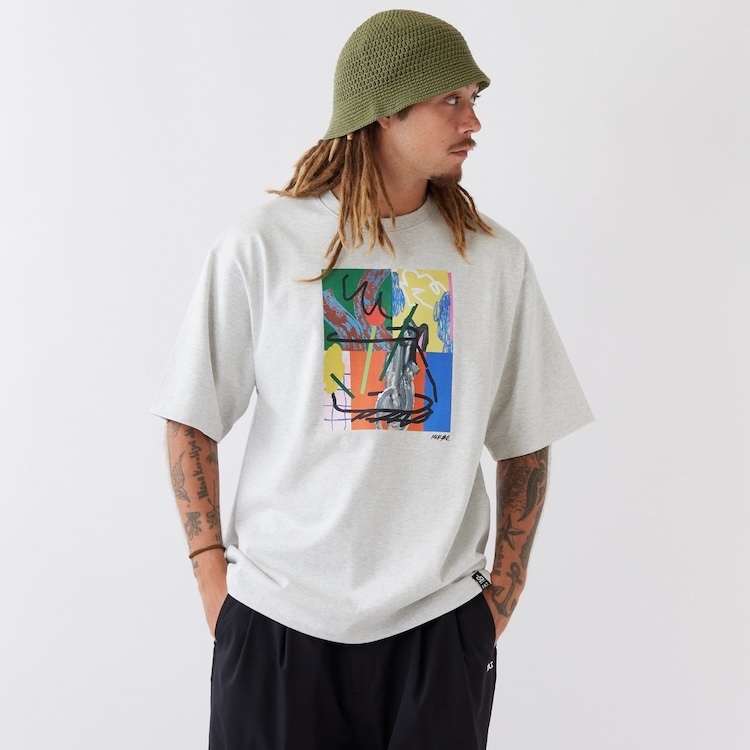 F.A.T. - F32610-TS03 MURONE "CANVAS" TEE