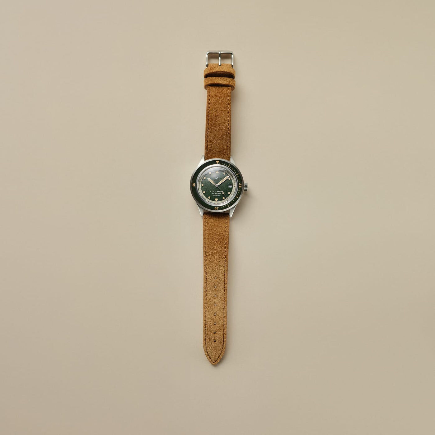 1956 Marine Automatic - Steel/Green