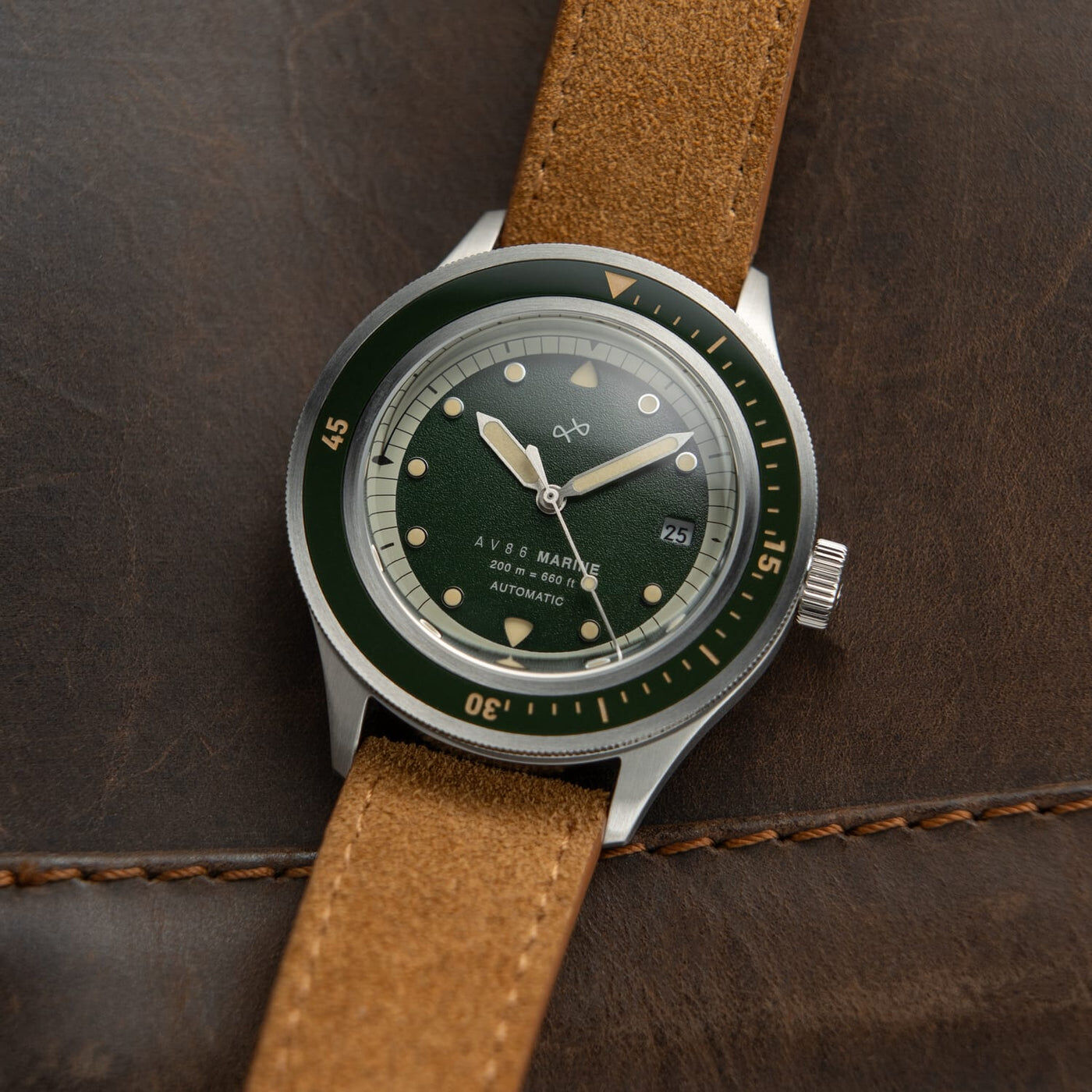 1956 Marine Automatic - Steel/Green