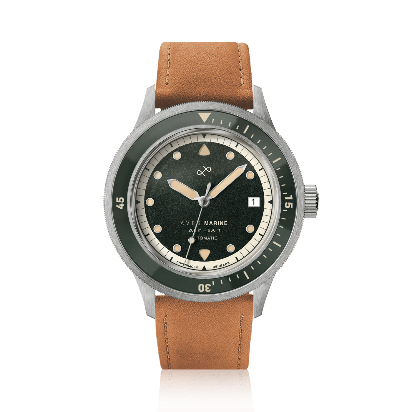 1956 Marine Automatic - Steel/Green
