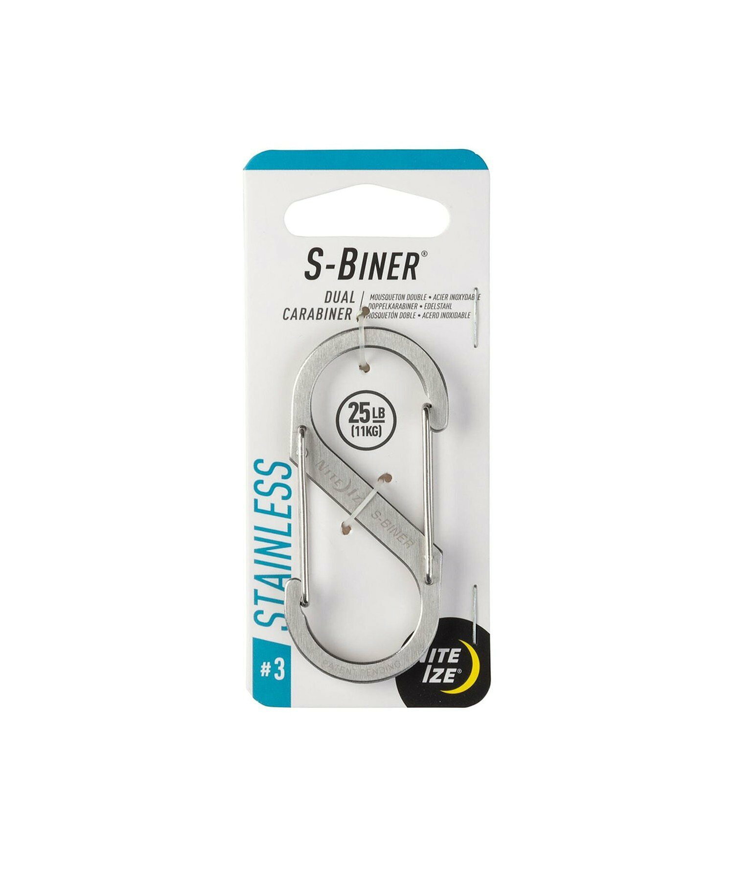 『預購商品』2026SS BEAMS NITE IZE / S-BINER STAINLESS STEEL #3 掛勾 RW0490_33