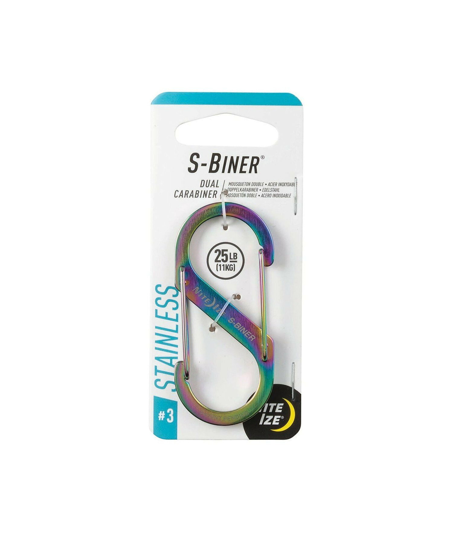 『預購商品』2026SS BEAMS NITE IZE / S-BINER STAINLESS STEEL #3 掛勾 RW0490_33