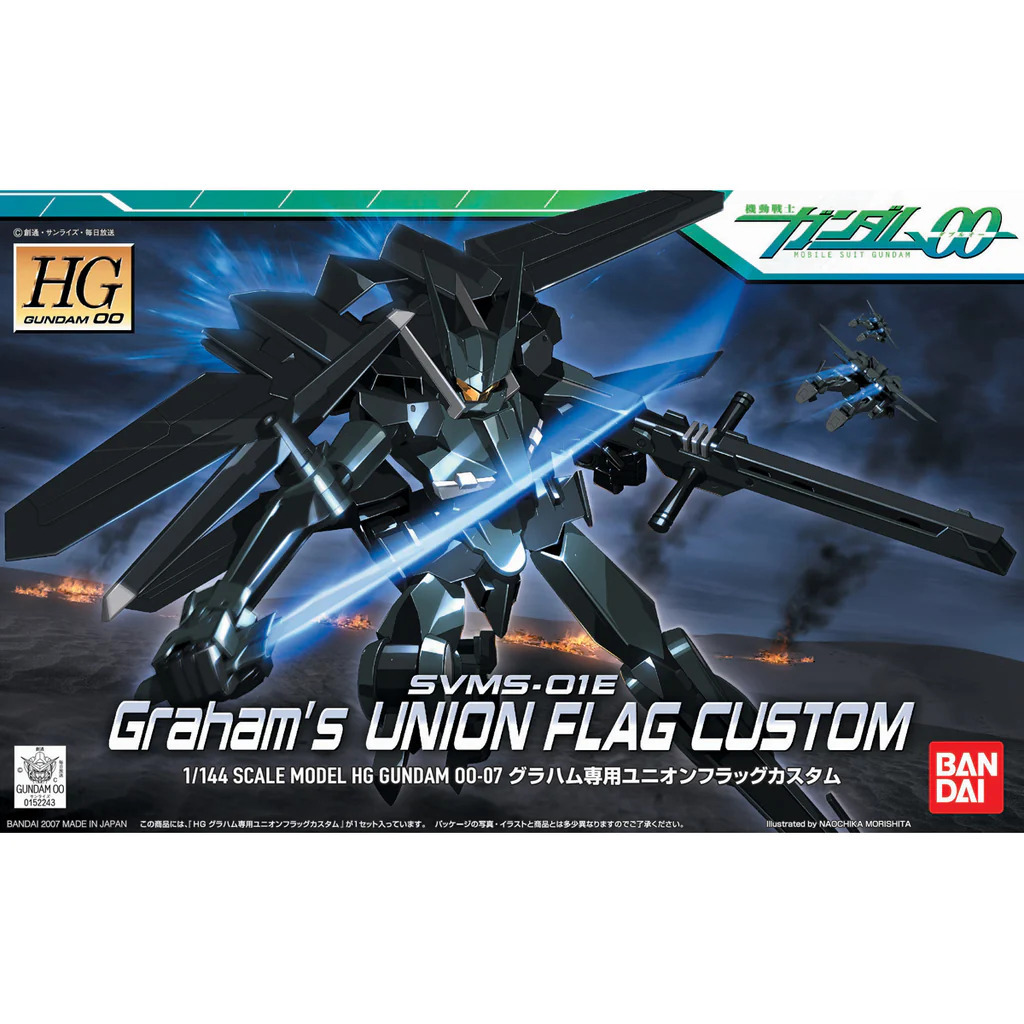 [GUNDAM 00] HG 1/144 SVMS-01E GRAHAM'S UNION FLAG CUSTOM