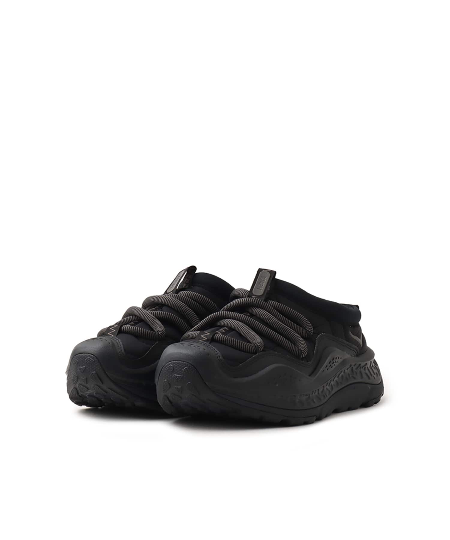 『代購商品』2026SS HOKA ONE ONE ORA PRIMO 休閒鞋 烏龍麵鞋 毛毛蟲鞋 慢跑鞋 鞋子 全黑