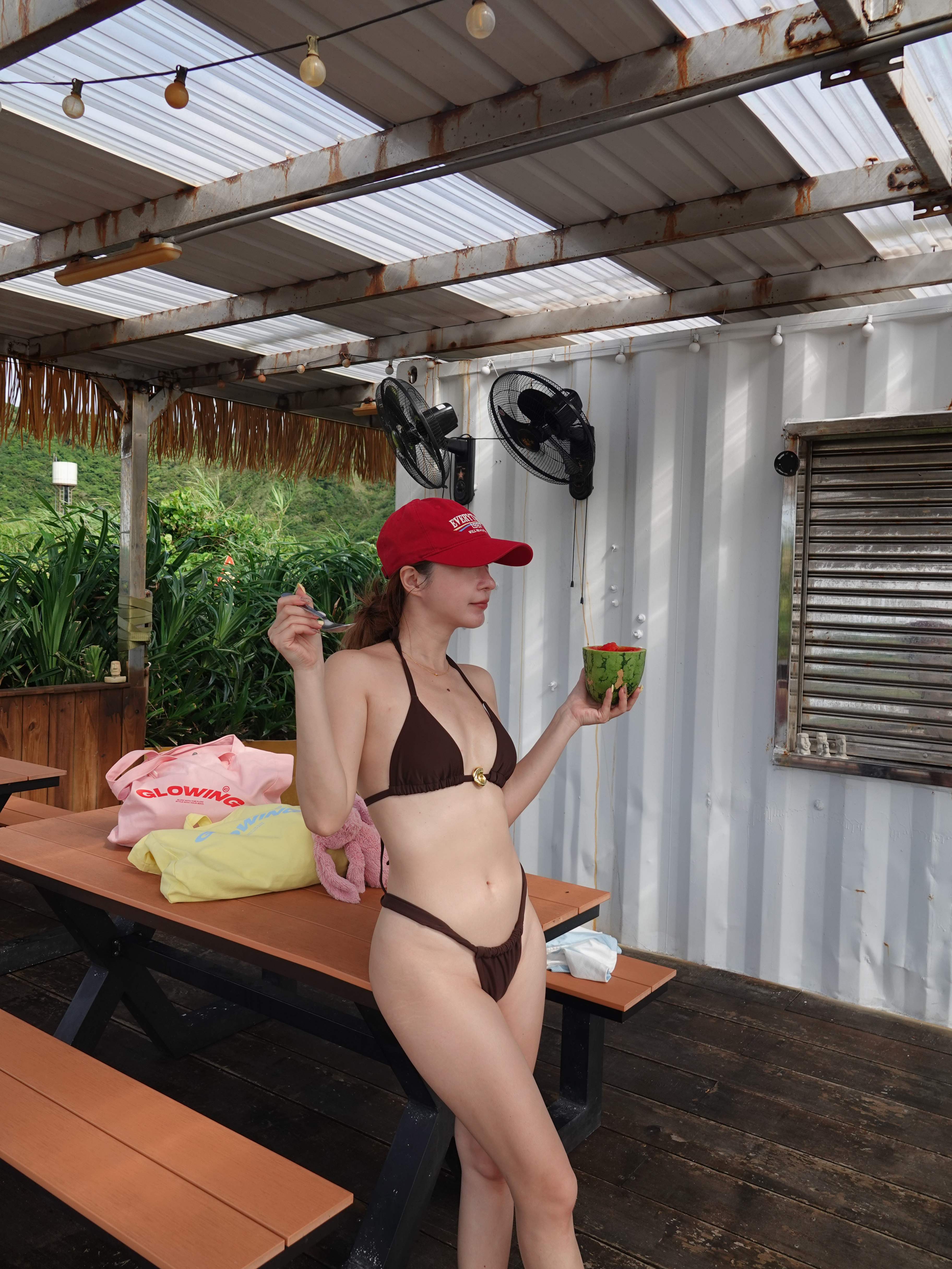 貝殼造型三角杯Bikini🐚(2色)