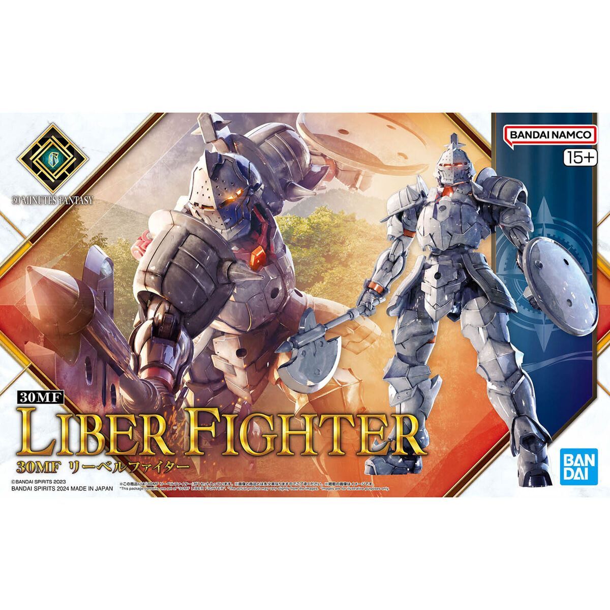 [30MF] LIBER FIGHTER
