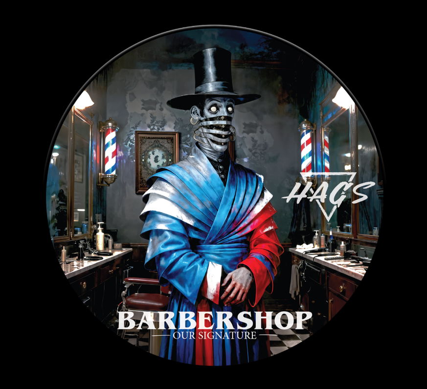 HAGS Barbershop 經典簽名款手工刮鬍皂 (CORTEX X 軟皂基) 114g