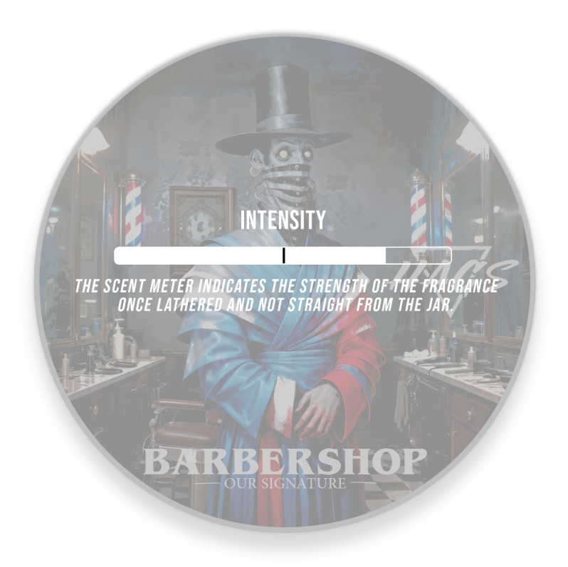 HAGS Barbershop 經典簽名款手工刮鬍皂 (CORTEX X 軟皂基) 114g