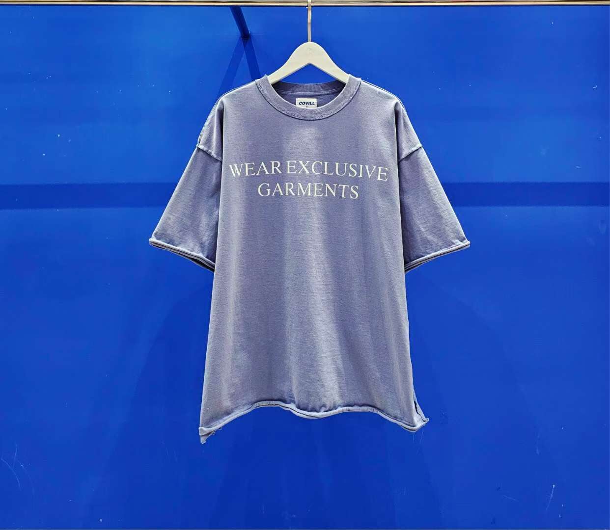 英文字短袖Tee COVILL-279T