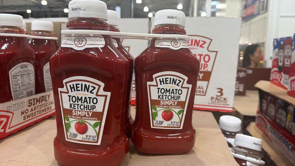 BC198 Heinz Simply 番茄醬 1.25kg x3 EXP: 2027.08