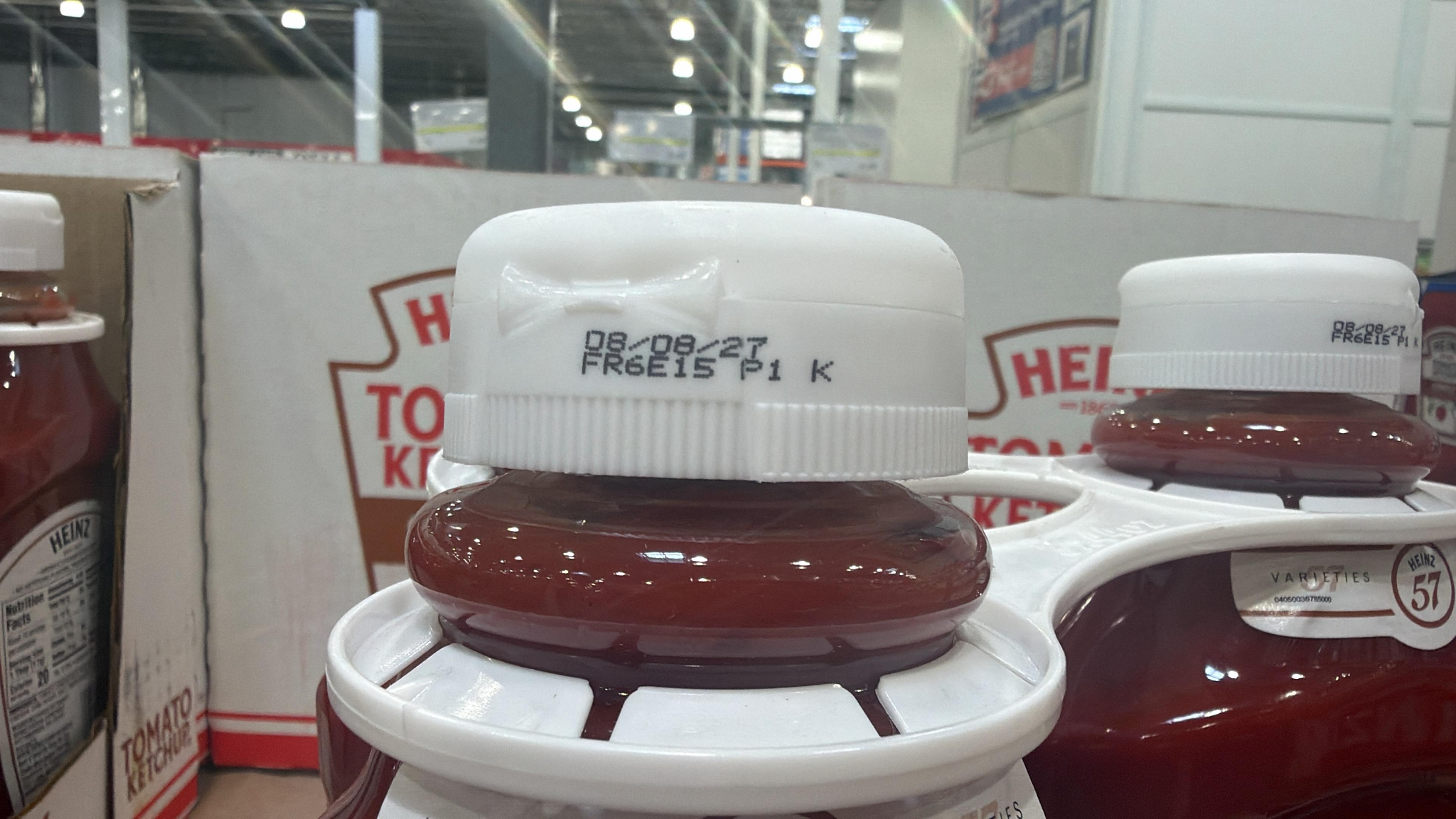 BC198 Heinz Simply 番茄醬 1.25kg x3 EXP: 2027.08