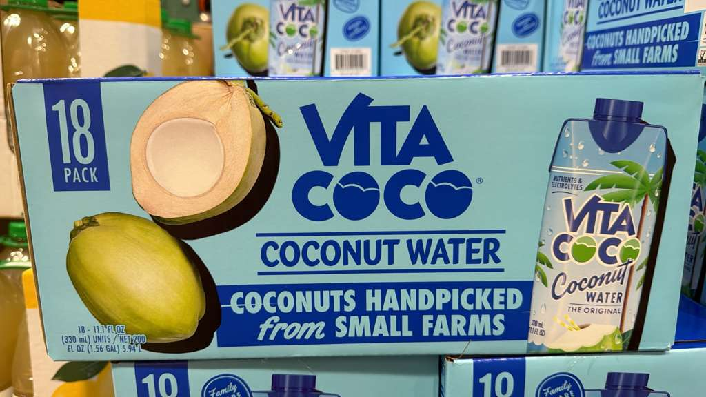 BC201 Vita Coco 原味椰子水 330ml x18 瓶 EXP: 2027.02