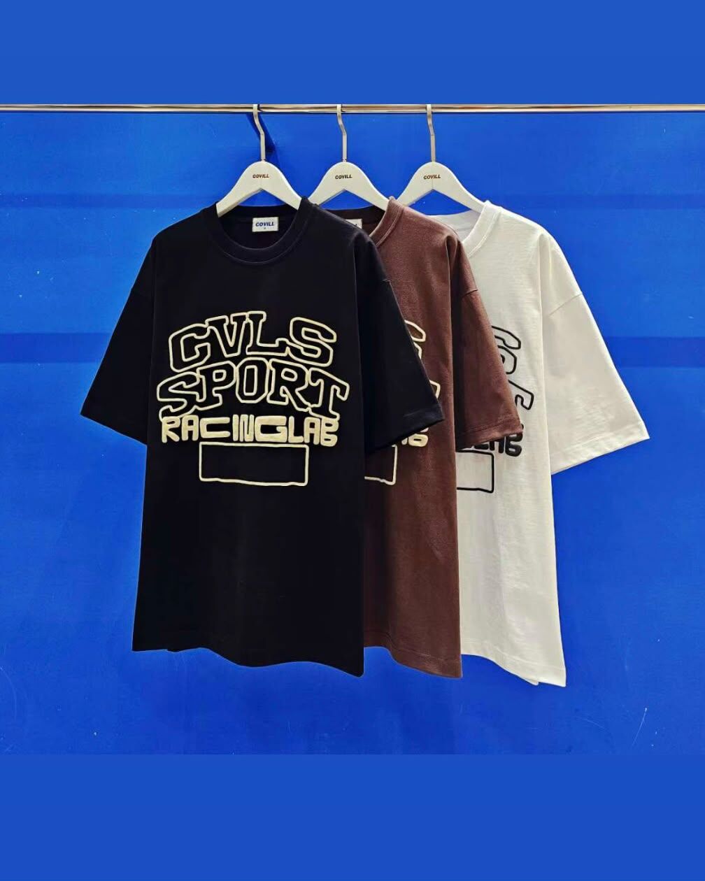 英文字短袖Tee COVILL-281T