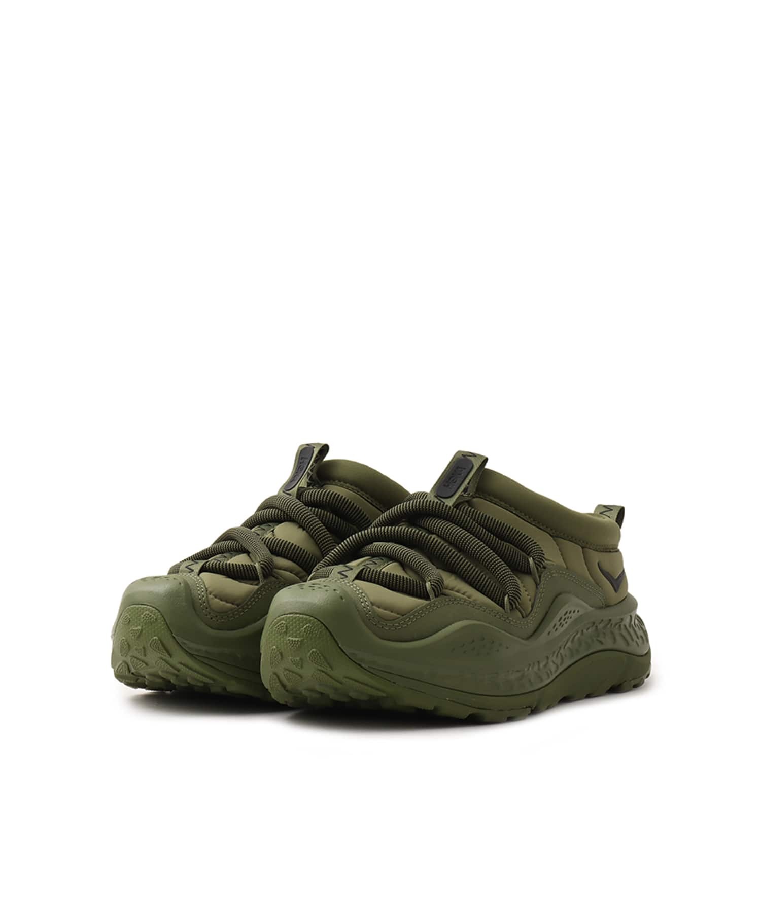 『代購商品』2026SS HOKA ONE ONE ORA PRIMO 休閒鞋 烏龍麵鞋 毛毛蟲鞋 慢跑鞋 鞋子 軍綠