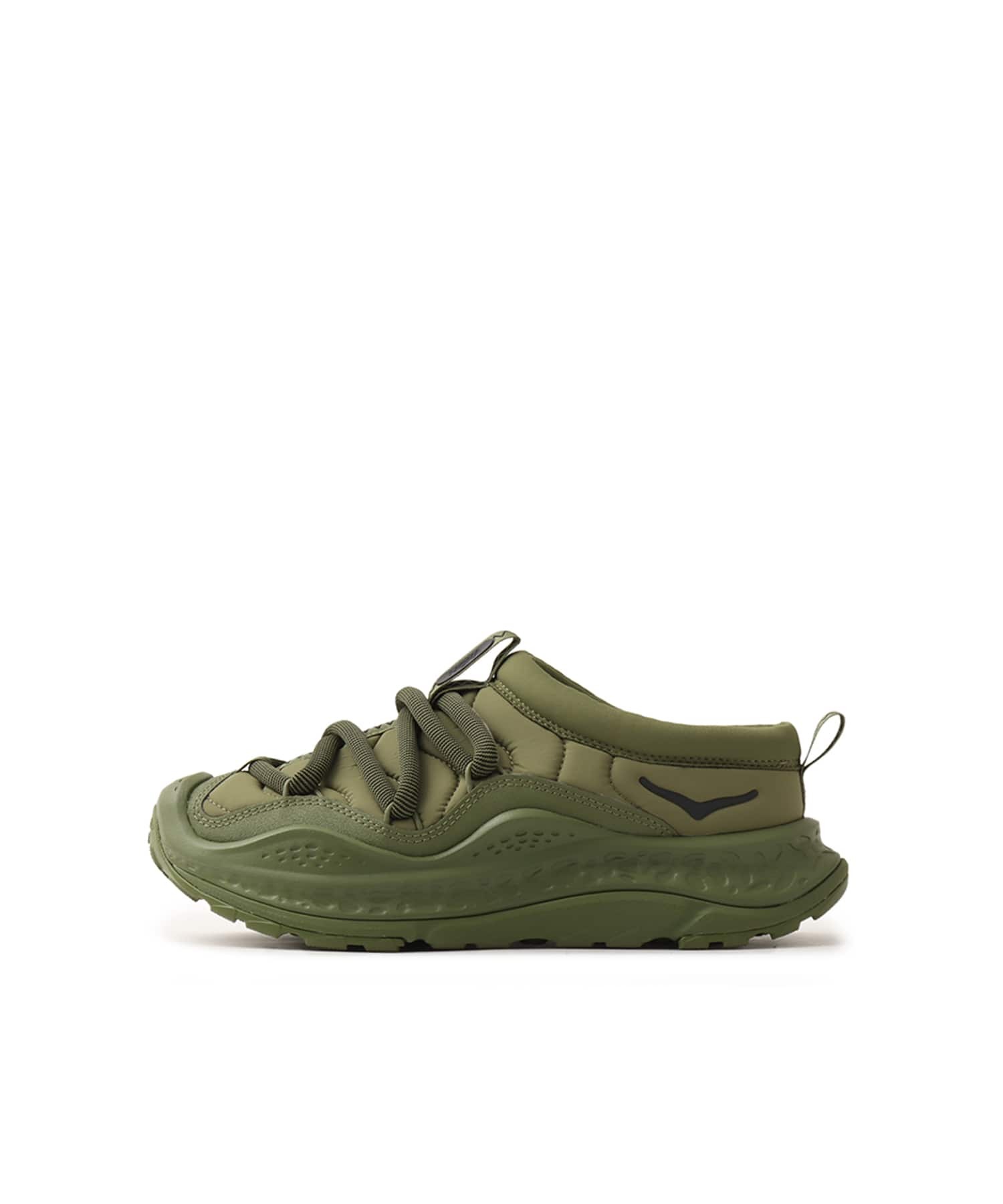 『代購商品』2026SS HOKA ONE ONE ORA PRIMO 休閒鞋 烏龍麵鞋 毛毛蟲鞋 慢跑鞋 鞋子 軍綠
