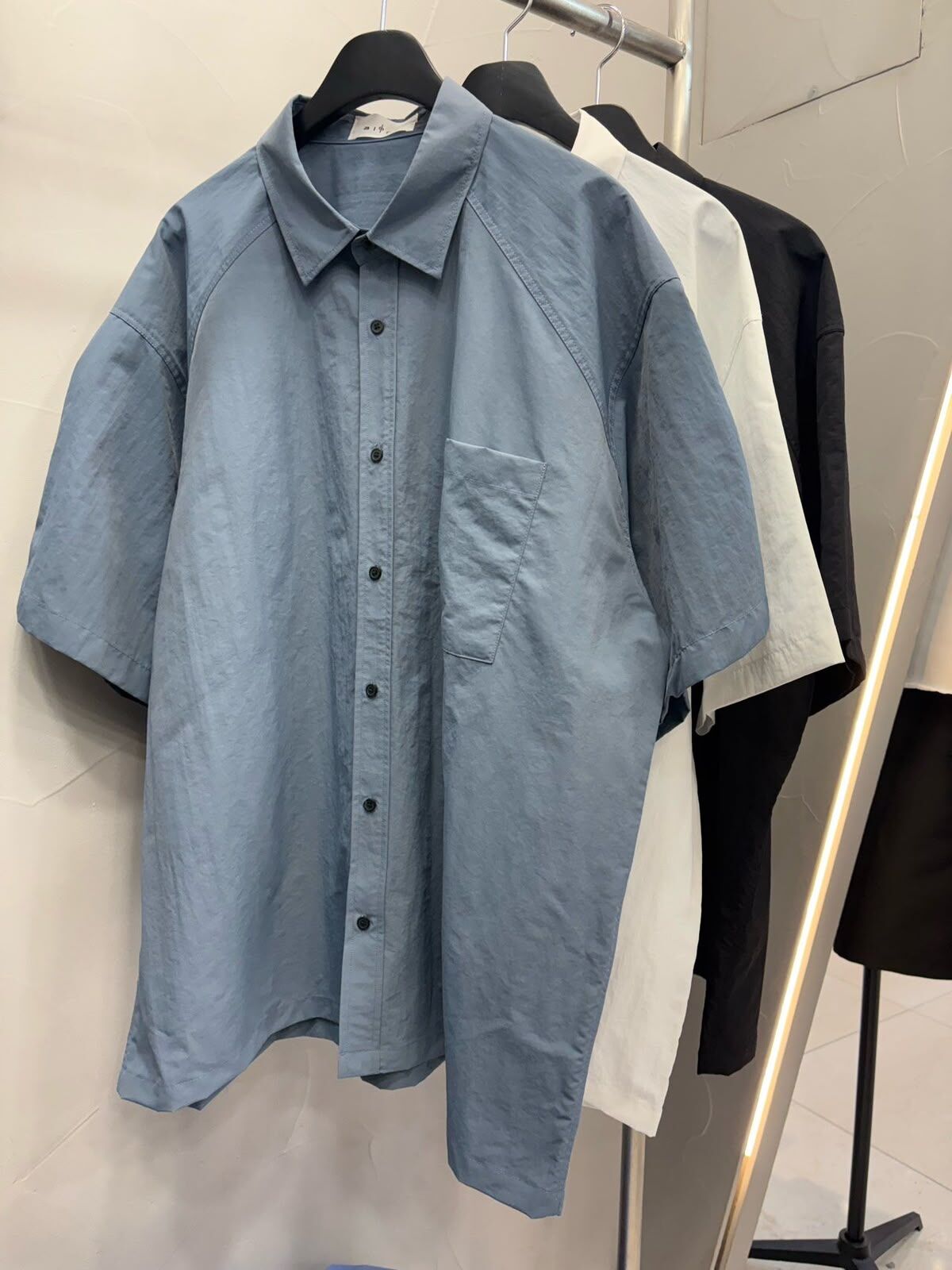 淨色短袖恤衫 alife-087S