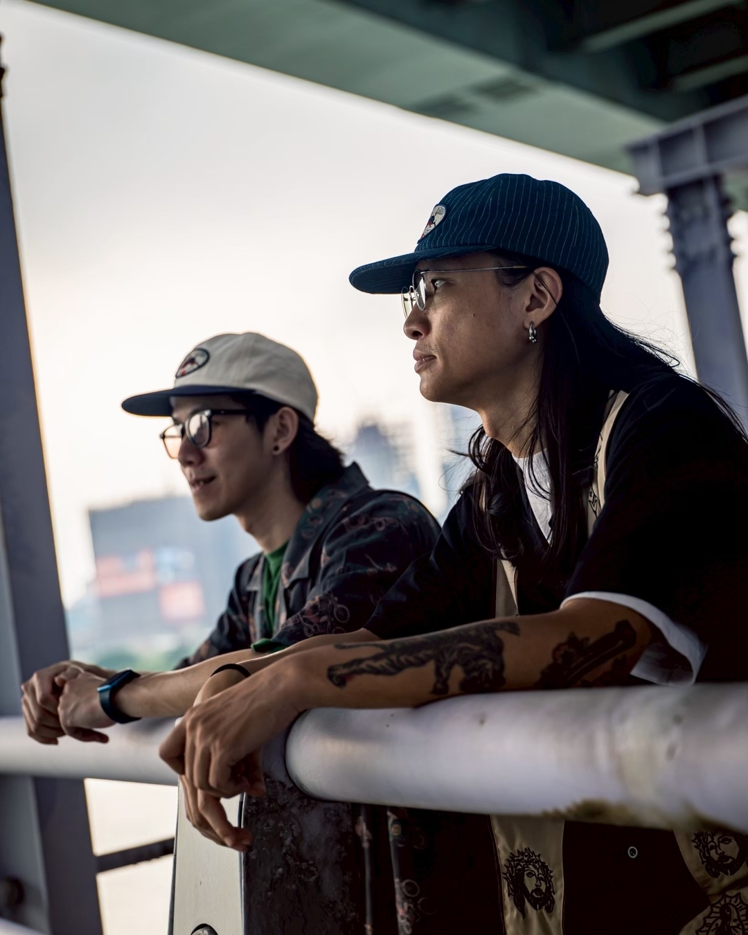 【AFTER WORK】Kirin Patch Cap 麒麟布章帽