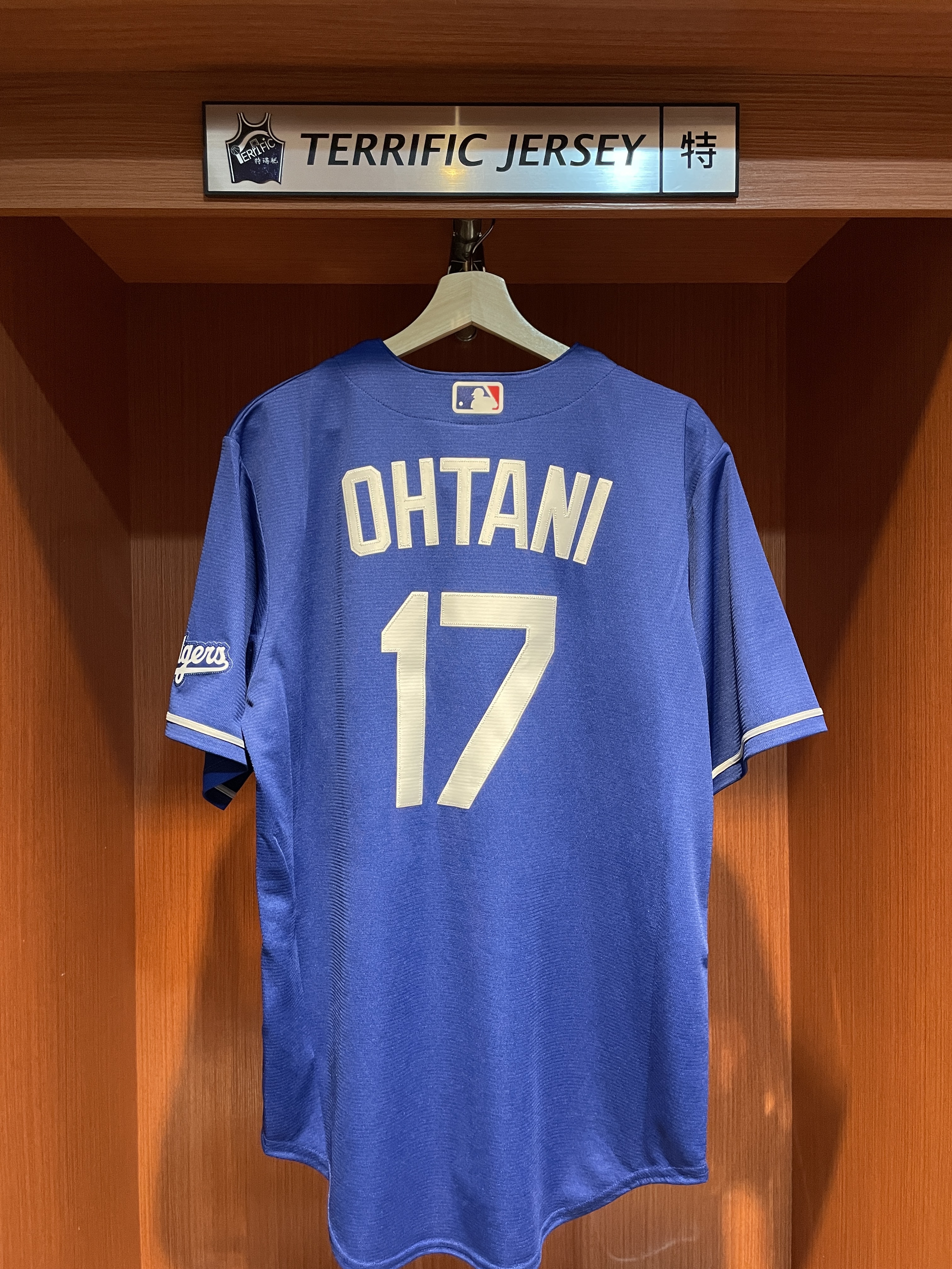 MLB球衣 Shohei Ohtani 洛杉磯道奇藍 Alternate Nike Stadium Player Name Jersey 球迷版 熱轉印 全新 26賽季 最新版本