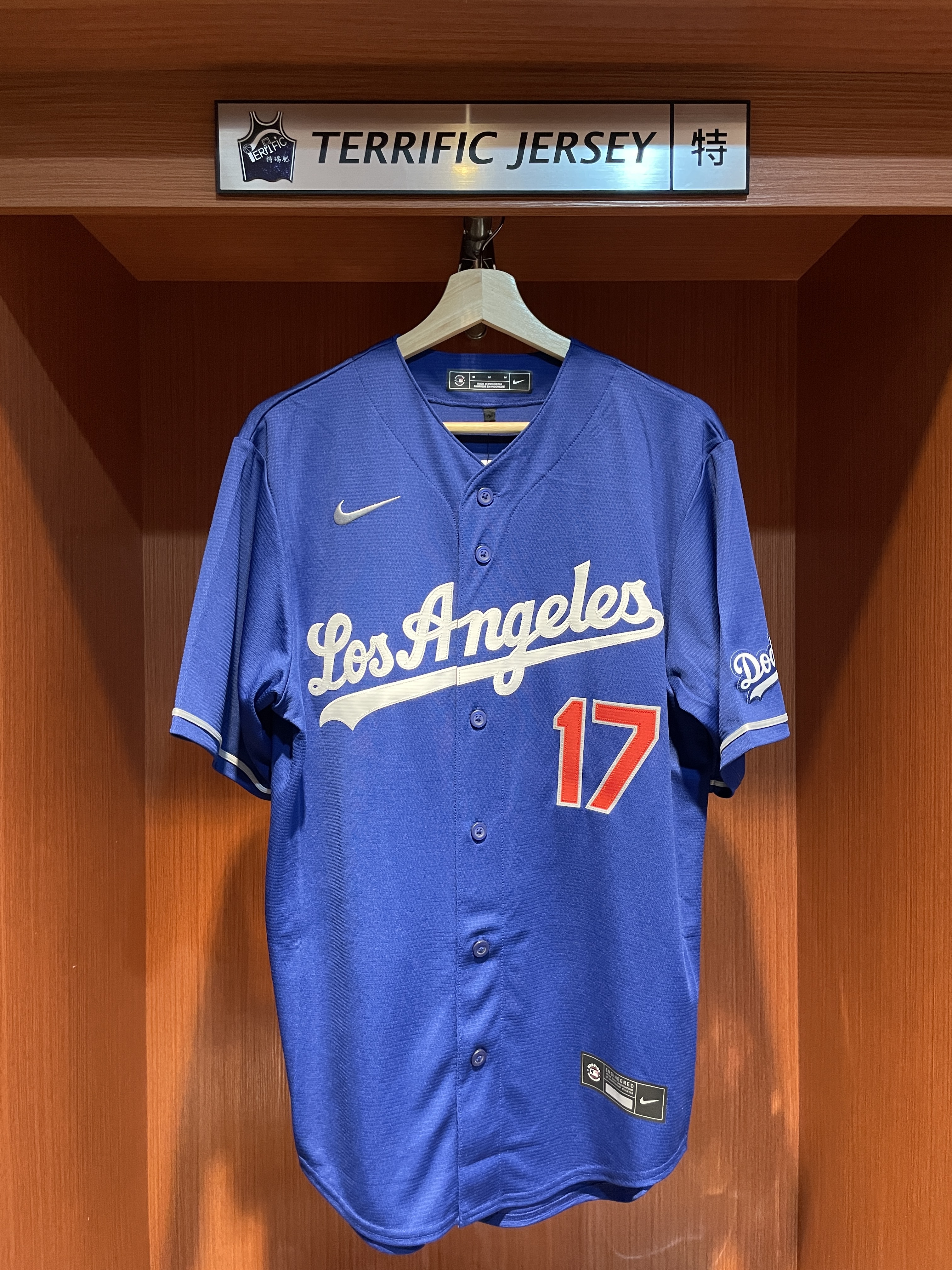 MLB球衣 Shohei Ohtani 洛杉磯道奇藍 Alternate Nike Stadium Player Name Jersey 球迷版 熱轉印 全新 26賽季 最新版本